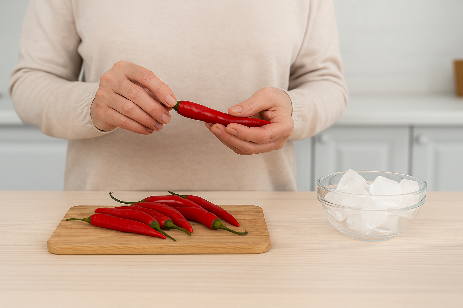 9-Second Ice & Pepper Ritual explained