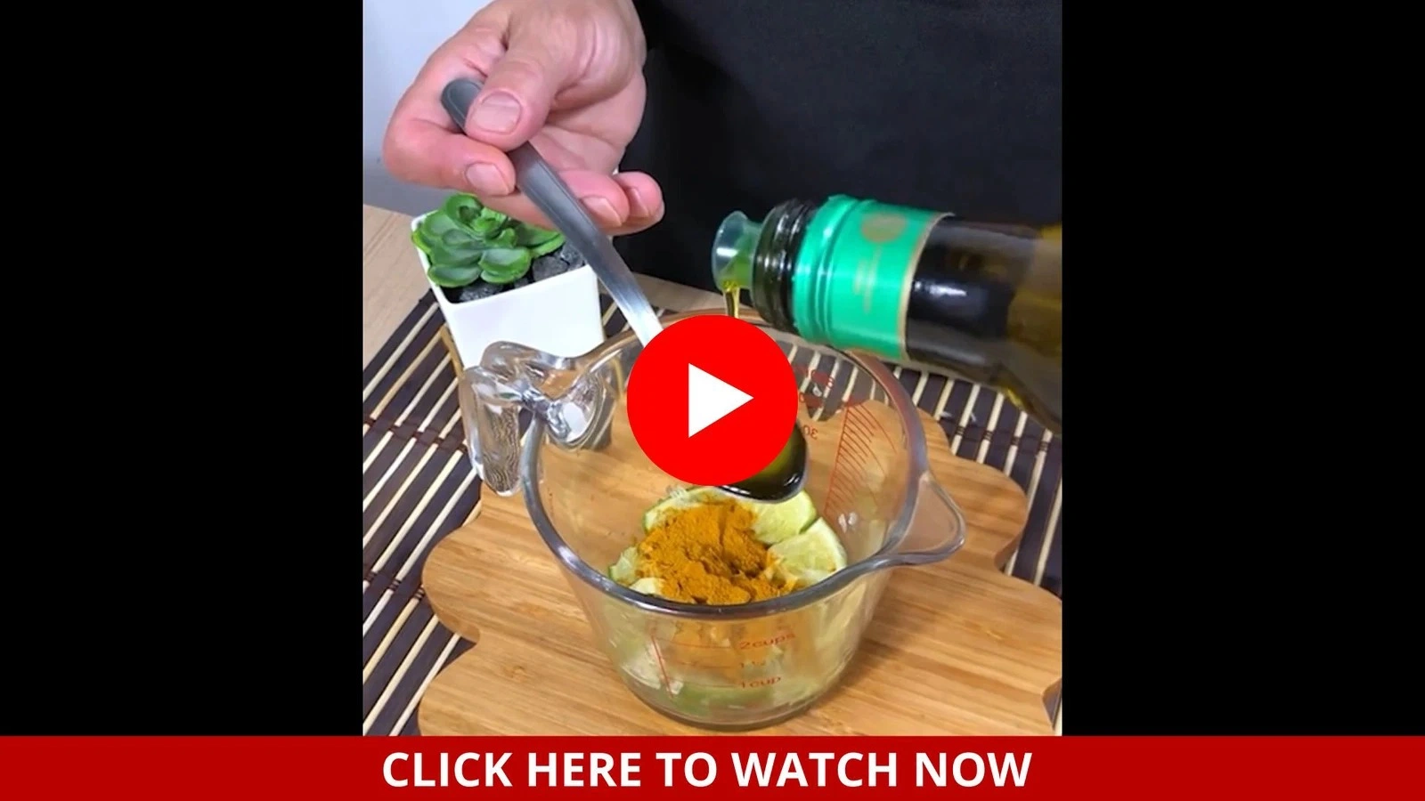 Olive oil ritual preparation
