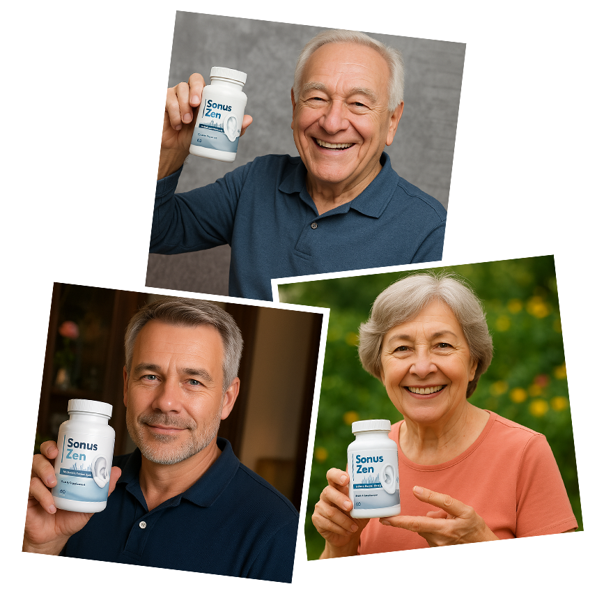 Real Sonus Zen users collage 2