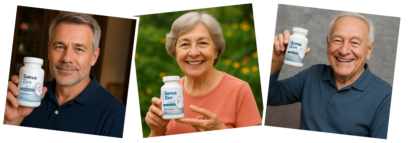 Real Sonus Zen users collage 1