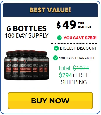 Best Value – 6 Bottles – Andromax