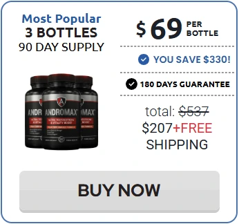 Most Popular – 3 Bottles – Andromax