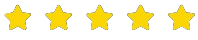 5 stars rating