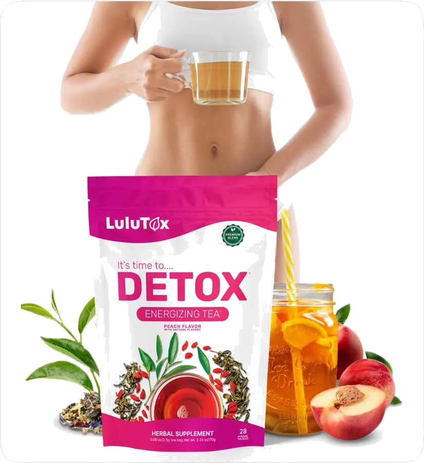 LuluTox Detox Tea